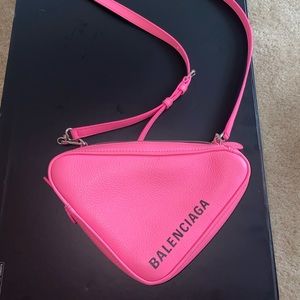 Balenciaga Hot pink cross body